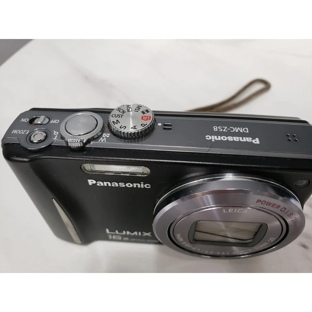 BROKEN Panasonic Lumix DMC-ZS8 3